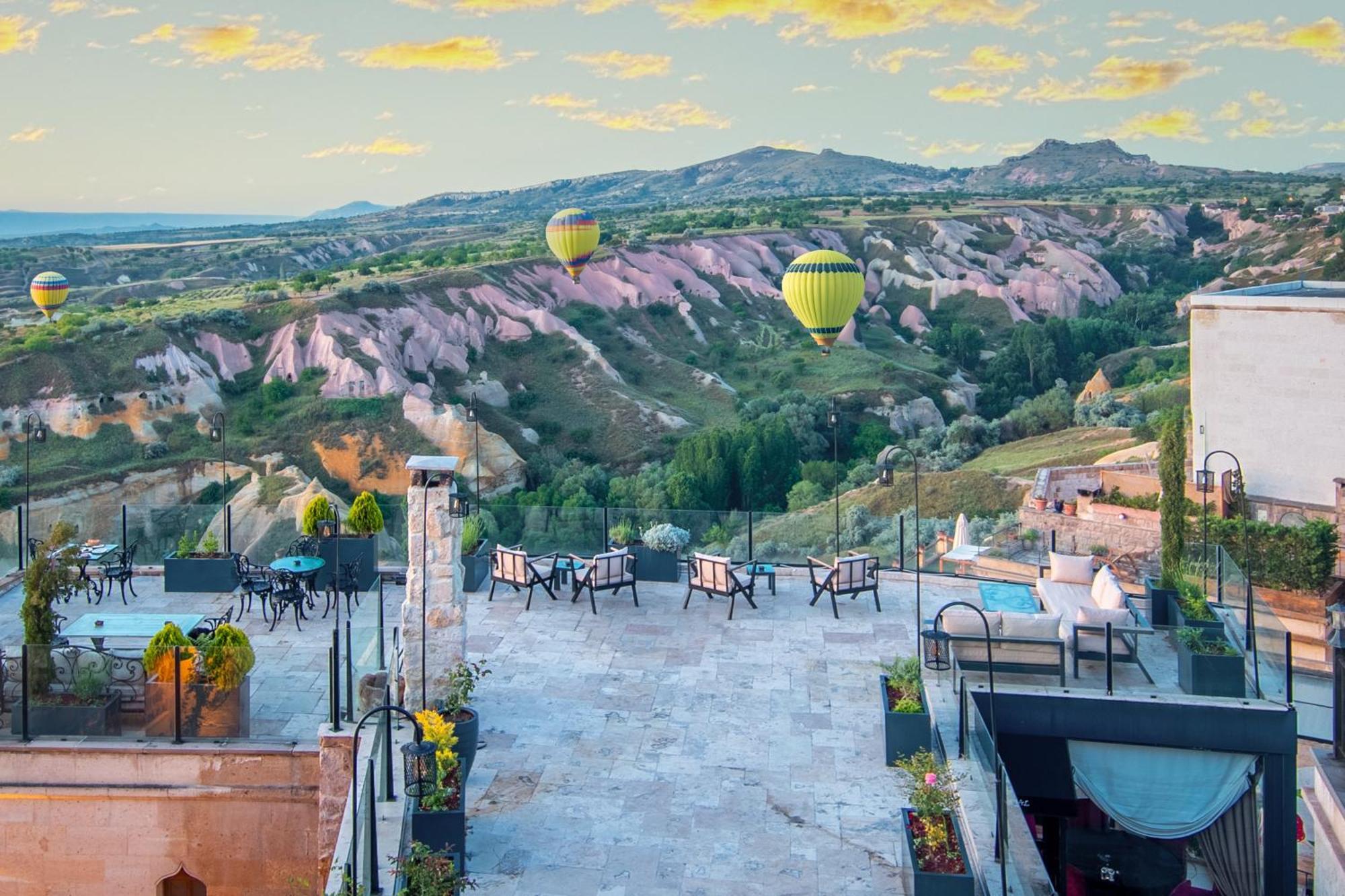 Vigor Cappadocia - Special Class Uçhisar Eksteriør billede