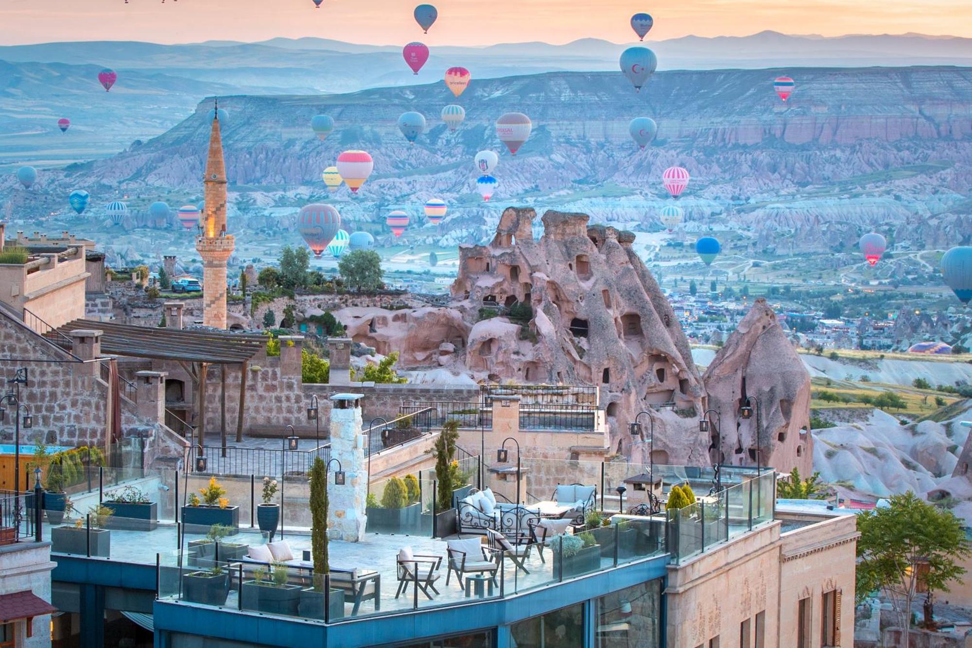 Vigor Cappadocia - Special Class Uçhisar Eksteriør billede