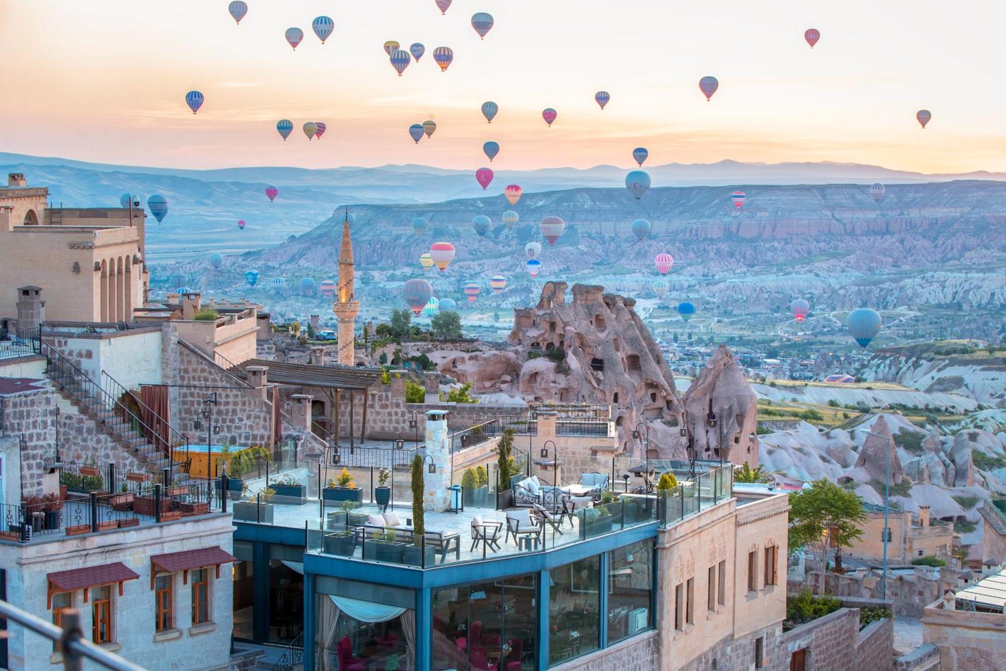 Vigor Cappadocia - Special Class Uçhisar Eksteriør billede