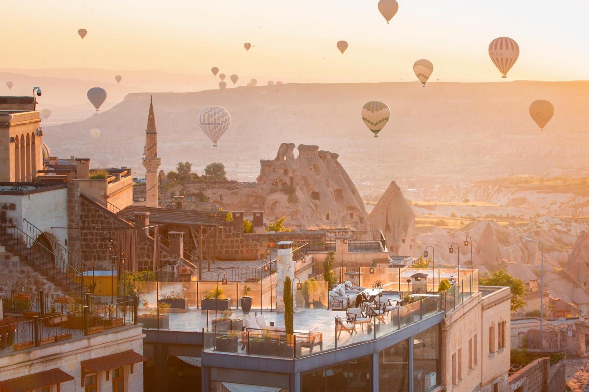 Vigor Cappadocia - Special Class Uçhisar Eksteriør billede